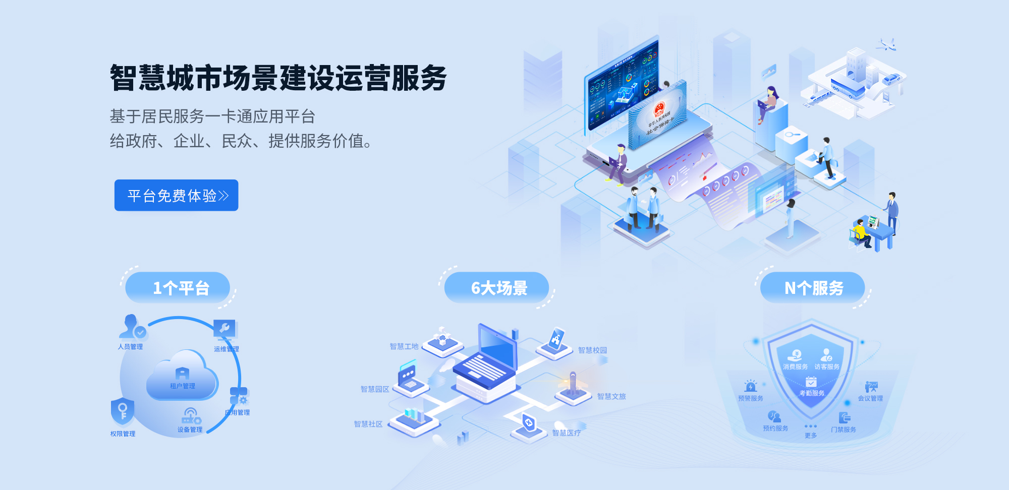 智慧場景建設服務商